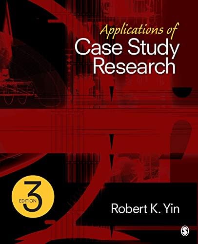 Amazon.com: Case Study Research: Design and Methods (Applied