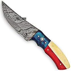 PAL 2000 KNIVES 8.4 Inch, Custom Handmade Damascus