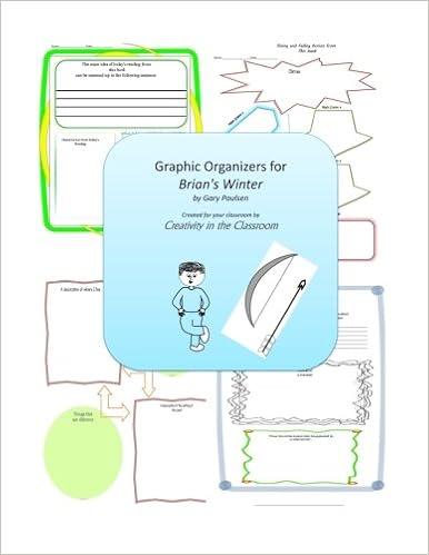 Amazon Com Graphic Organizers For Brian S Winter 9781514110348