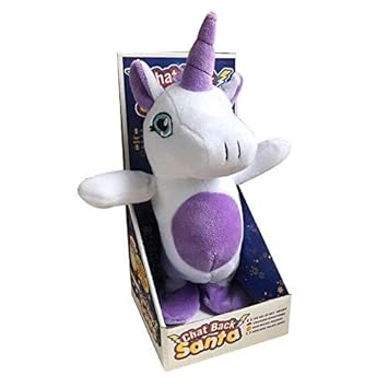 talking walking unicorn