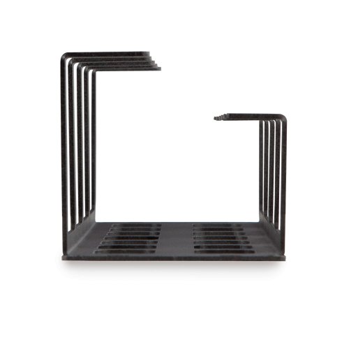 D Ring Cable Manager Size: 2U 1903-3-100-02