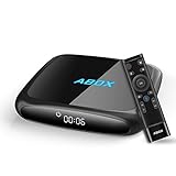 2018 Model ABOX A4 Android 7.1 TV Box Voice Remote Ultra 4K HD Smart TV Box 2GB RAM 16GB ROM Bluetooth 4.0 S905W Quad Core A53 Processor 64 Bits
