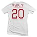 USA Don't Tread on Me Hero Tee: Abby Wambach Printed Tee