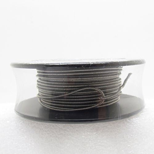 Furipeng 15 Feet/roll Nichrome 80 Clapton Wire 22/32 Gauge