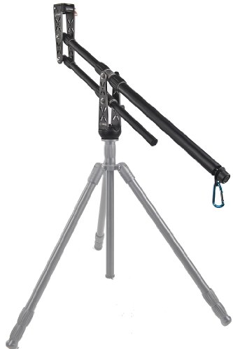 ePhotoInc New Portable DSLR Mini Jib Crane Video Camera Jib Video Jib Arm with 2 QR Plates EA-500A