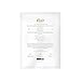 Elixir Gold Korean Face Mask | Collagen & Anti Aging Wrinkle Treatment | Luxury Peel Off Moisturizing Facial Sheet