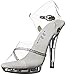 Ellie Shoes Women's M-Jewel, Clear, 7 M US