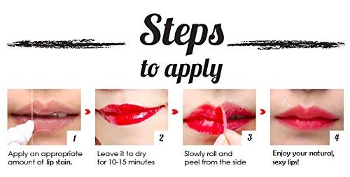 Amazon Com 6 Pack Peel Off Colored Lip Stain Gloss Applicator Stick Variety Of Six Luscious Sexy Colors Apply Let Dry Peel Away And Look Beautiful Beauty Amazon Com 6 Pack Peel Off Colored Lip Stain Gloss Applicator Stick Variety Of Six Luscious Sexy Colors Apply Let Dry Peel Away And Look Beautiful Beauty