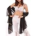 BellyLady Stunning Handmade Chiffon Belly Dance Veil, For Practice