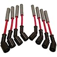 HINSON Red LSx Car Performance V8 Spark Plug Wire Set LS1 LS2 LS3 LS6 LS7 LSA