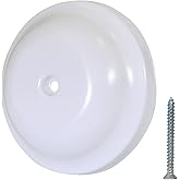 Supply Giant Bell Cleanout Cover, 4-1/4-Inch, Plastic