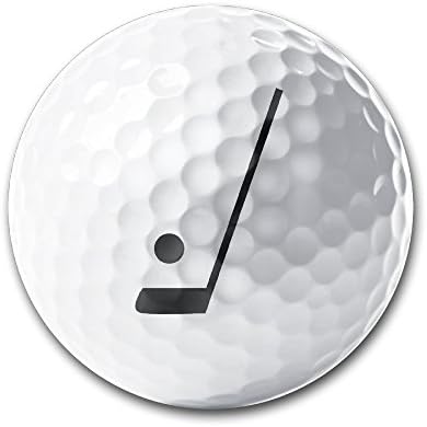 Golf Logo Design Thin Long-lasting Durability Men Women Kids Golf Balls Training Ball For Game Practice