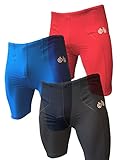 Men's Tri Forever Triathlon Shorts with 2 rear pockets for energy gels