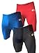 Men's Tri Forever Triathlon Shorts with 2 rear pockets for energy gels
