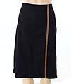 Lauren Ralph Lauren Womens Denim Front Slit Pencil Skirt