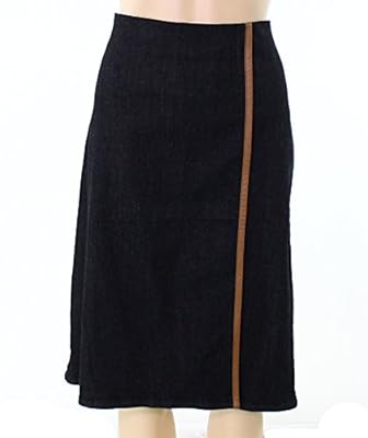 Lauren Ralph Lauren Womens Denim Front Slit Pencil Skirt