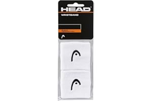 Head Unisex – Adult's 2.5 Inch Sweatband - Black - One Size - Adults, Tennis Players