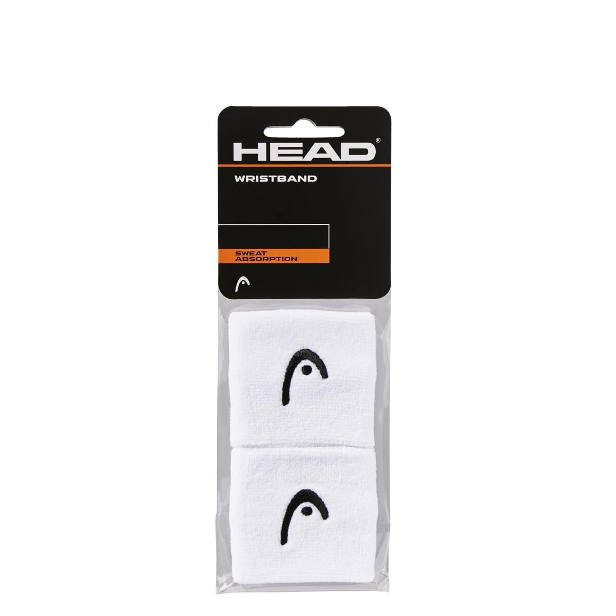 HEAD Wristband 2.5 Inch White