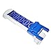 Upspirit Stuffed Grape & Cabbage Rolling Machine Imported PP Plastic Stuffed Leaf Rolling Tool(Blue)