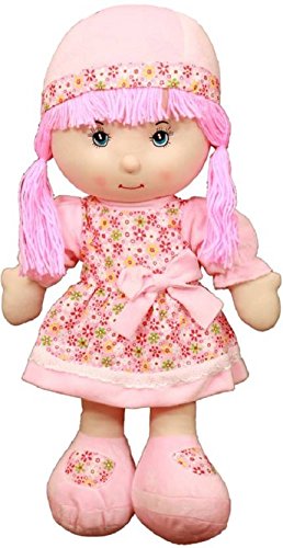 pink rag doll