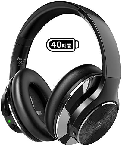 ノイズキャンセリング ヘッドホン Bluetooth 5 0 ワイヤレスヘッドホン 40時間 マイク内蔵 A10 折りたたみ 上質 c Cvc8 0 有線