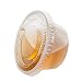TashiBox 200 Sets - 2 Ounce Disposable Plastic Jello Shot Cups with Lids, Souffle Portion Container primary