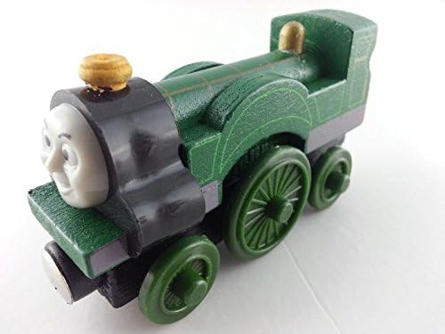 Thomas &amp; Friends Magnetic Emily Wooden Diecast Model Train Kids Collection Toys Gift Vehicles