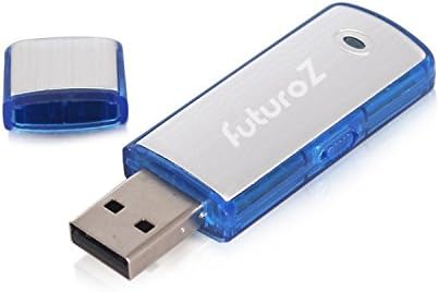 2 in 1 Digital Voice Recorder 8GB USB Spy Voice Portable Dictaphone Recorder by FuturoZ