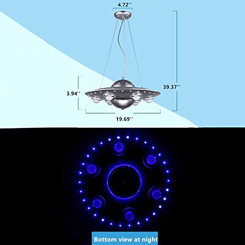 LED Chandeliers UFO Shape - Image 7