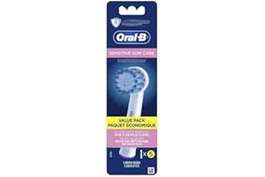Oral-B Sensitive Gum Care Replacement Brush Heads, 5CT