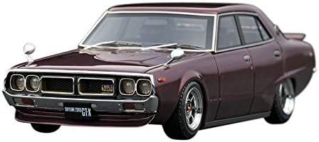 Amazon イグニッションモデル 1 43 ニッサン スカイライン 00 Gt X Gc110 パープル ハヤシホイール 完成品 ミニカー ダイキャストカー ホビー
