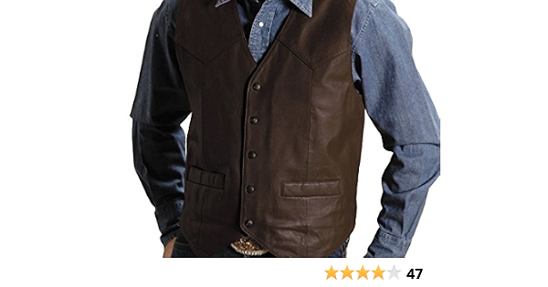 roper vest mens