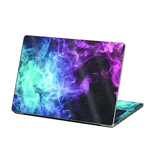 MightySkins Glossy Glitter Skin Compatible with Apple MacBook Air 13.6” M2 (202…