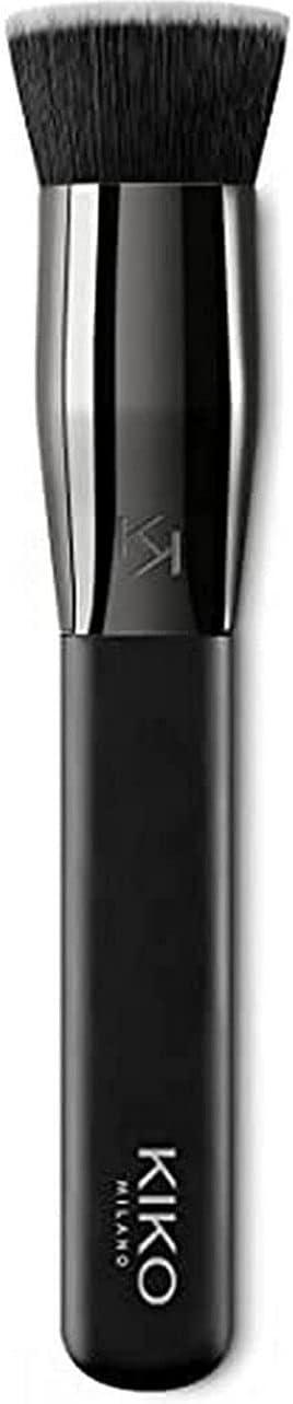 KIKO Milano Face 05 Round Foundation Brush Synthetic Fibers Liquid Mousse