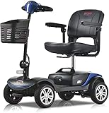 Folding Powered Mobility Scooters for Seniors
