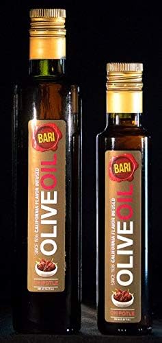 Bari Oil Olive Extra Virgin Chipotle 250 ML (Pack of 2)