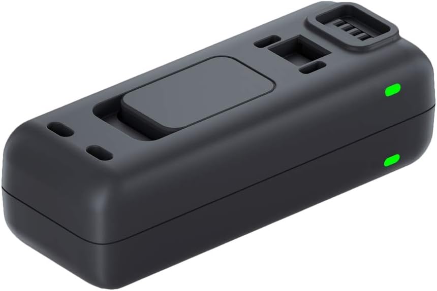 Insta360 INST100-04 One R Battery Charger, Black