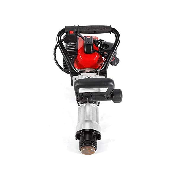 Pile Driver 900W Motor 32.6cc 2 Stroke Gas Powered T-Post Rotationshammer Abbruchhammer
