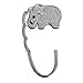 Table Foldable Purse Bag Rhinestone Elephant Hanger Handbag Hook Holder