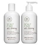 Paul Mithell Tea Tree Scalp Care Anti Thinning Shampoo (Stimulate) and Conditioner (Strenghten)) SET 10.14 oz each