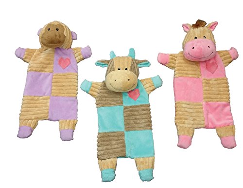Ethical Pets 13" Assorted Soothers Crinkle Pet Toys