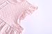 Toddler Girls' Princess Nightgowns Heart Printied Sleep Shirts Ruffle Nightie Pink 4t
