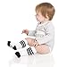 juDanzy 2 Pack of Baby, Toddler and Kids Knee High Tube Socks for Boys and Girls with Grips (12-24 Months, Surprise Baby)