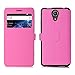 BLU Studio Selfie 2 Case, IVSO BLU Studio Selfie 2 Case - Super Magic Case for BLU Studio Selfie 2 phone (Rose)