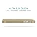 iPhone 5S / 5 Battery Case Charger Protective Rechargeable External Charging Case 2200 Mah for iPhone SE/5S/5/5C Slim Portable Backup Case Gold by Kujian