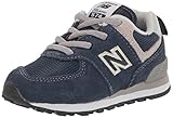 New Balance Boy's 574 Core Bungee