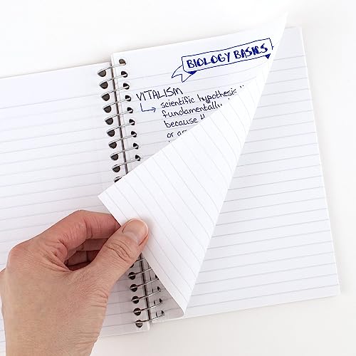 Blueline Columnar Book - Twin-Wire Bound, 4 Columns With Description, 80 Pages (12x10 Inch)