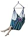 Sorbus Brazilian Hammock Chair Swing Seat for Any Indoor or Outdoor Spaces, Blue