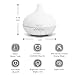 ASAKUKI 300ML Premium, Essential Oil Diffuser, Quiet 5-In-1 Humidifier, Natural Home Fragrance Diffuser with 7 LED Color Changing Light and Easy to Cleanthumb 2