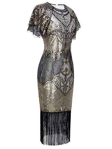 knee length flapper dress